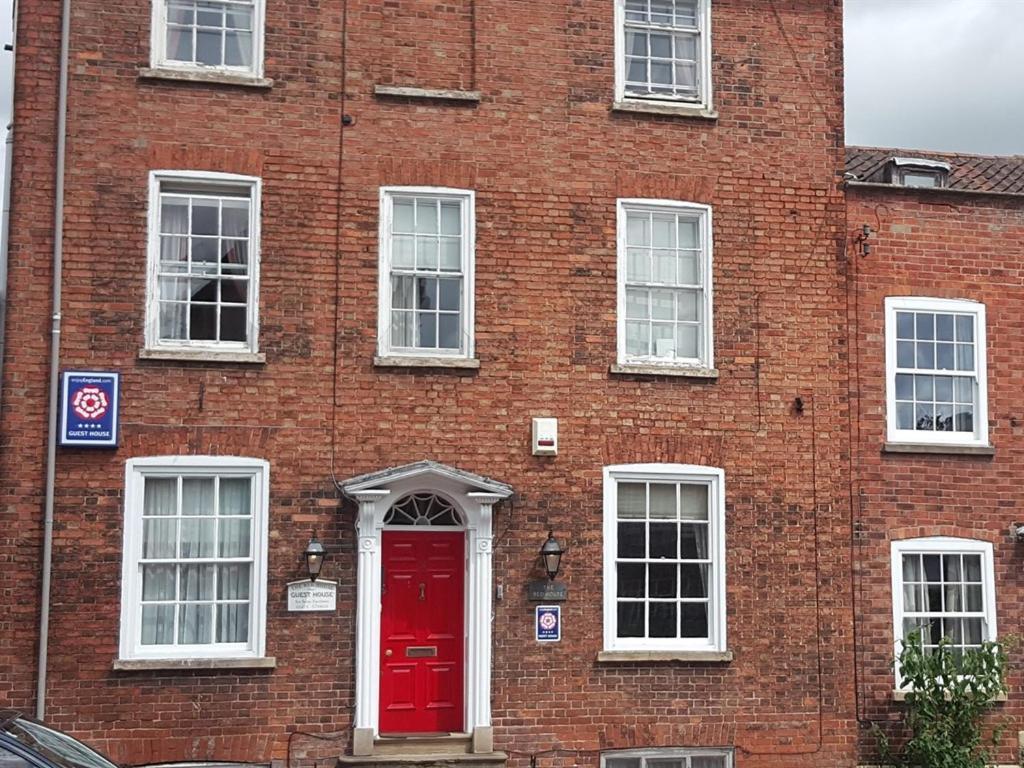 The Red House Hotel Grantham Luaran gambar