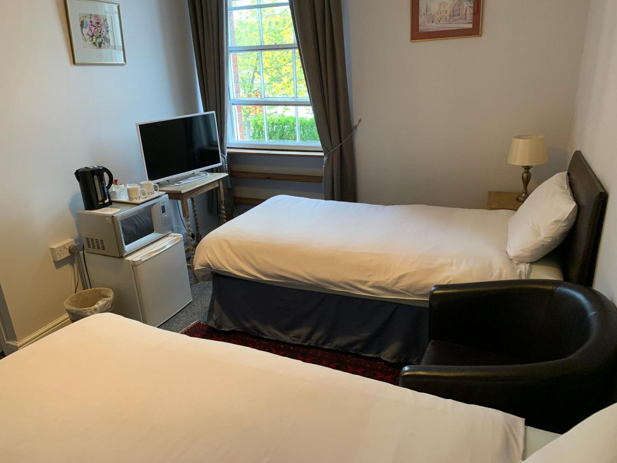 The Red House Hotel Grantham Bilik gambar